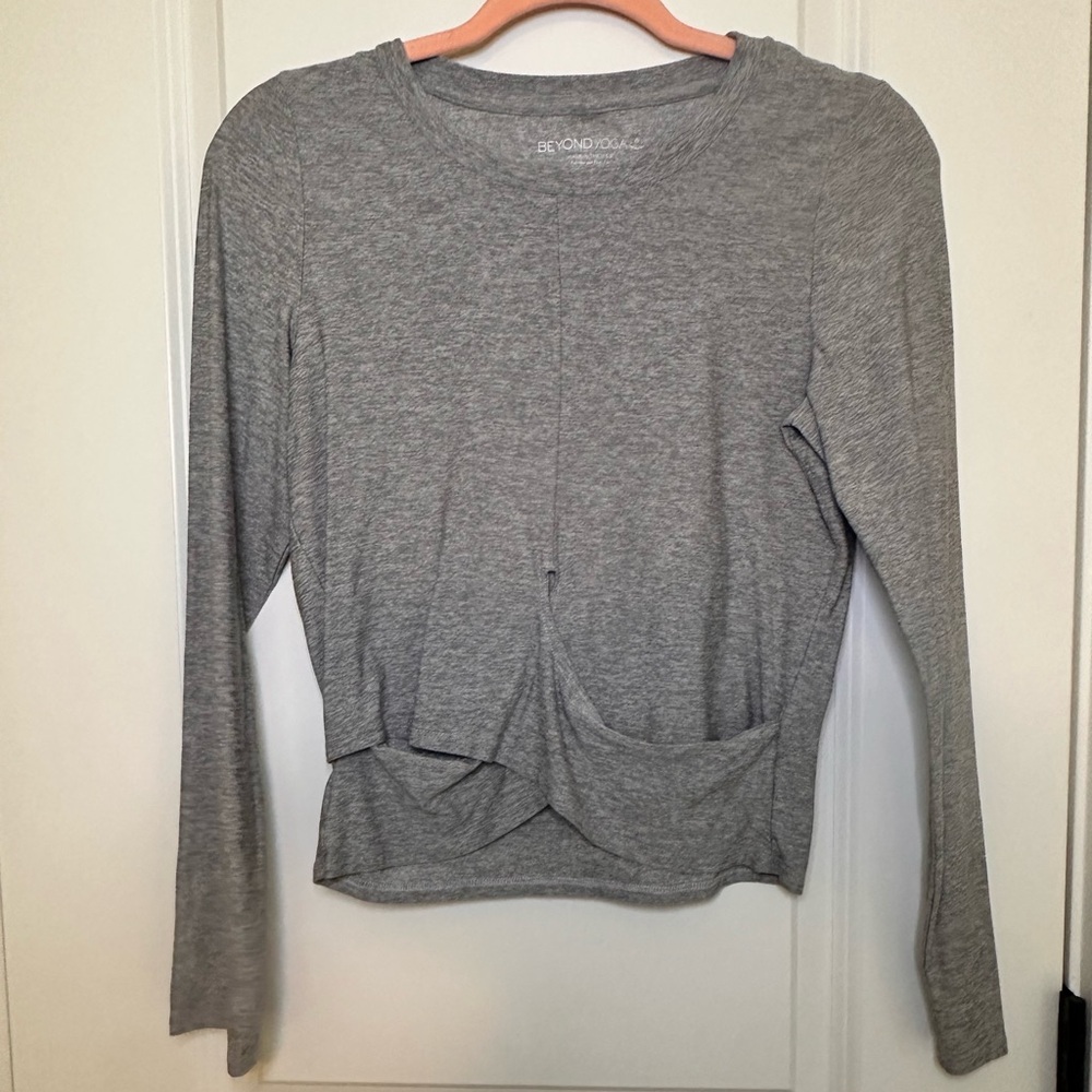 Beyond yoga top